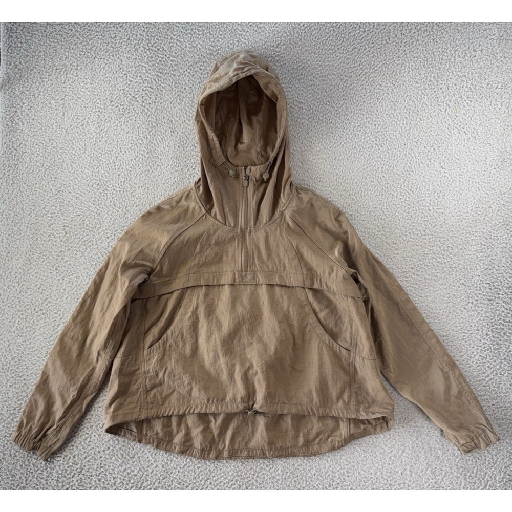 lululemon athletica Seek Vistas 1/2 Zip Jacket Womens XS/Small Frontier Hoodie